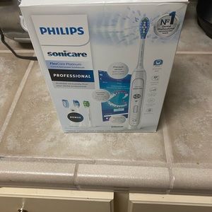 Sonicare flexcare platinum toothbrush